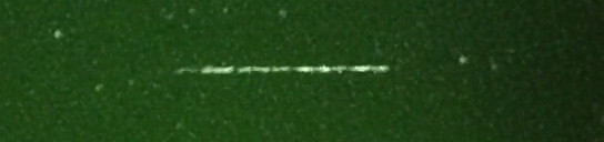 Unprocessed fireball image