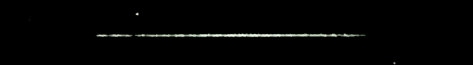 Processed fireball image