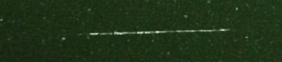 Unprocessed fireball image