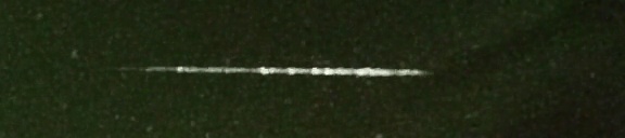 Unprocessed fireball image