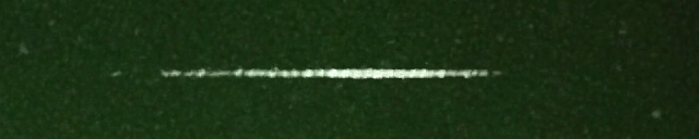 Unprocessed fireball image