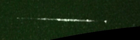 Unprocessed fireball image