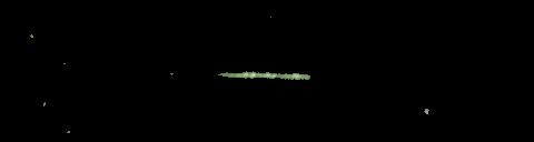 Processed fireball image