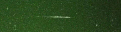 Unprocessed fireball image