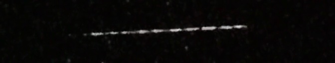 Unprocessed fireball image