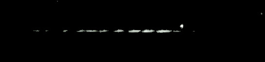 Processed fireball image