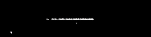 Processed fireball image