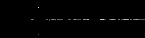 Processed fireball image