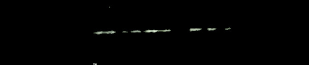 Processed fireball image