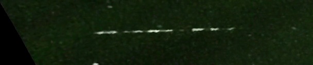 Unprocessed fireball image