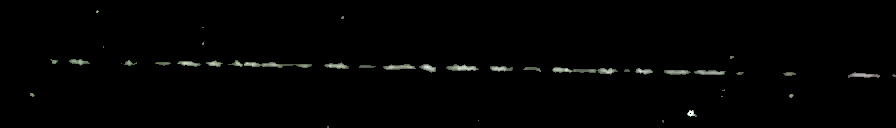 Processed fireball image