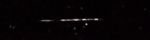 Unprocessed fireball image