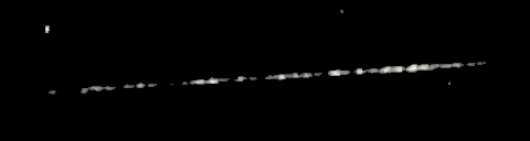 Processed fireball image