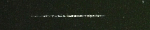 Unprocessed fireball image