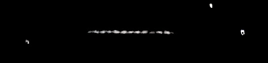 Processed fireball image