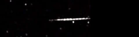 Unprocessed fireball image