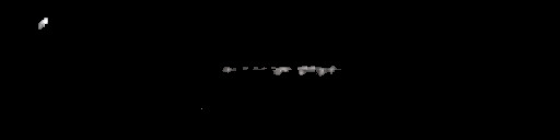 Processed fireball image