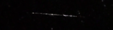 Unprocessed fireball image