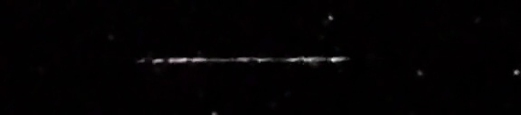 Unprocessed fireball image