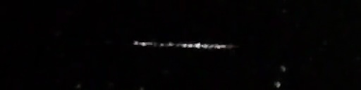 Unprocessed fireball image