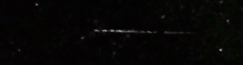 Unprocessed fireball image