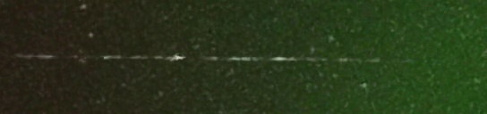 Unprocessed fireball image