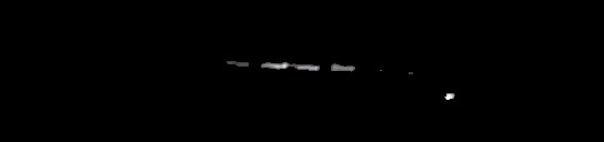 Processed fireball image