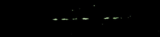 Processed fireball image