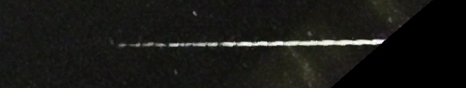 Unprocessed fireball image