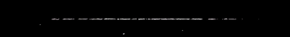 Processed fireball image