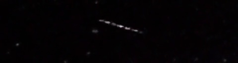 Unprocessed fireball image