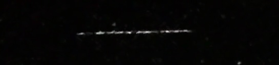 Unprocessed fireball image