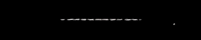 Processed fireball image