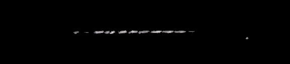 Processed fireball image