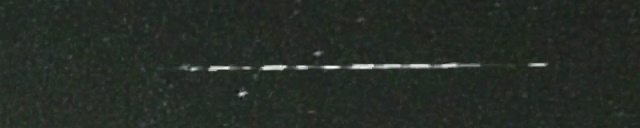 Unprocessed fireball image