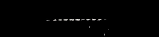 Processed fireball image