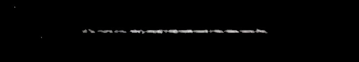 Processed fireball image