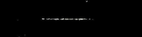 Processed fireball image