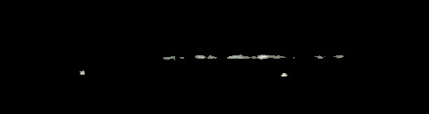 Processed fireball image