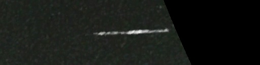 Unprocessed fireball image