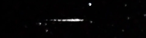 Unprocessed fireball image