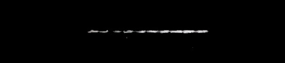 Processed fireball image