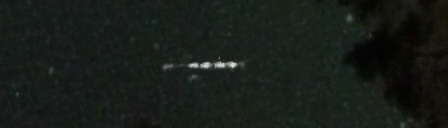 Unprocessed fireball image