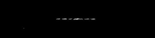 Processed fireball image