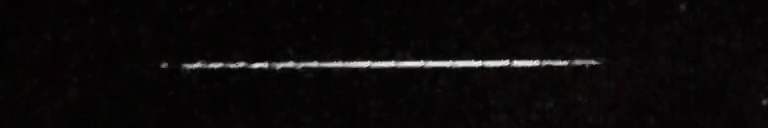 Unprocessed fireball image