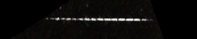 Unprocessed fireball image