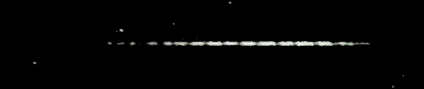 Processed fireball image