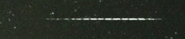 Unprocessed fireball image