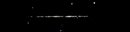 Processed fireball image