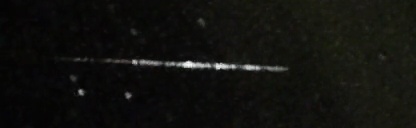 Unprocessed fireball image